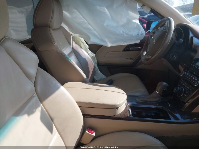 2012 Acura Mdx Technology Package