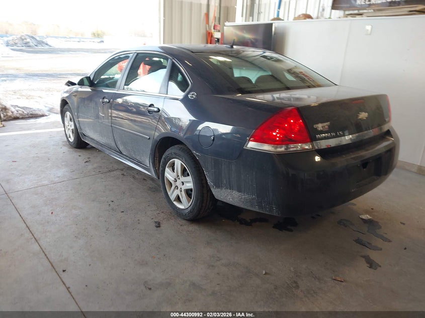 2009 Chevrolet Impala Ls