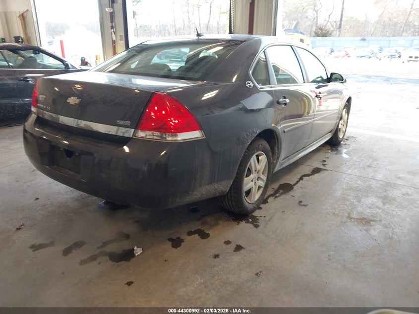 2009 Chevrolet Impala Ls