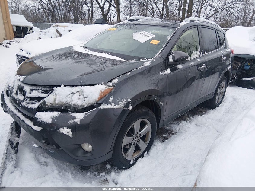 2015 Toyota Rav4 Xle
