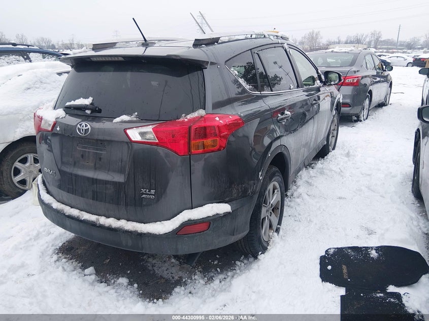 2015 Toyota Rav4 Xle