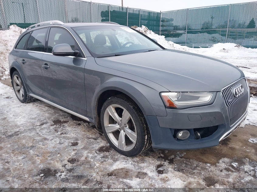 2013 AUDI ALLROAD 2.0T PREMIUM PLUS