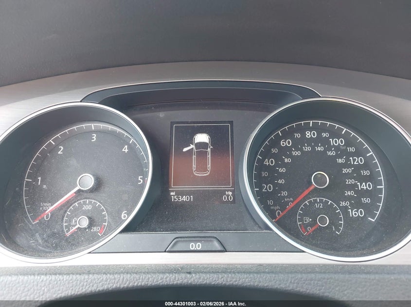 2015 Volkswagen Golf Sportwagen Tdi S 4-Door VIN: 3VWFA7AU8FM520449 Lot: 44301003