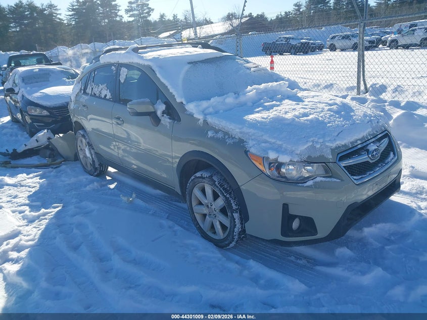 2016 Subaru Crosstrek 2.0I Limited
