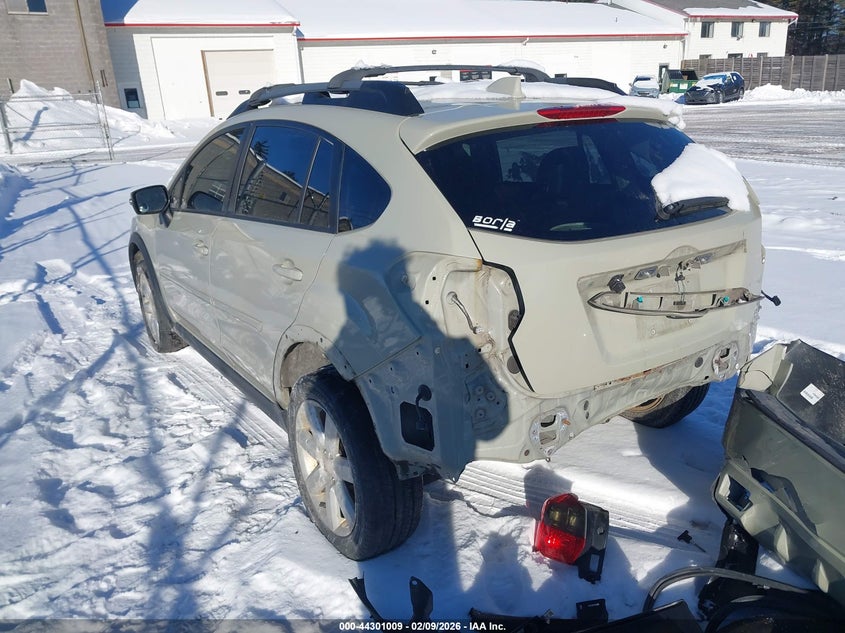 2016 Subaru Crosstrek 2.0I Limited