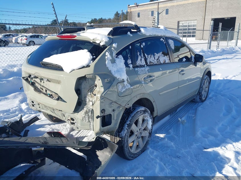 2016 Subaru Crosstrek 2.0I Limited
