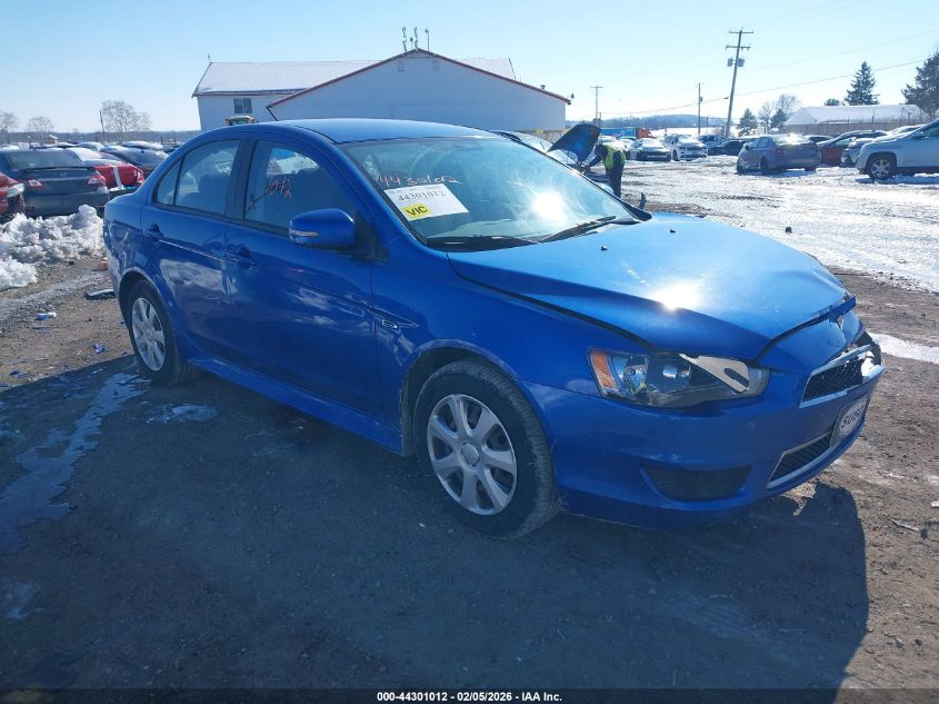 2015 Mitsubishi Lancer Es