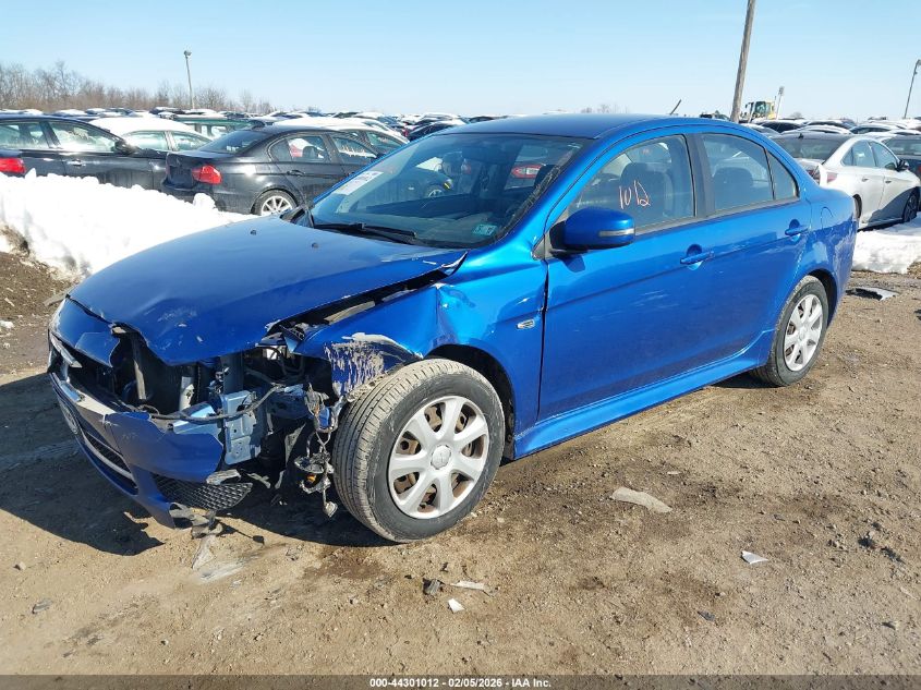 2015 Mitsubishi Lancer Es