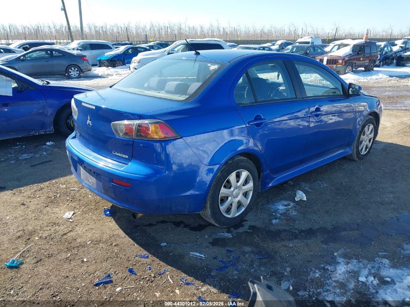 2015 Mitsubishi Lancer Es