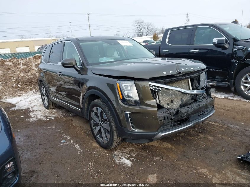 2021 Kia Telluride Ex