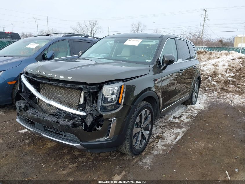 2021 Kia Telluride Ex