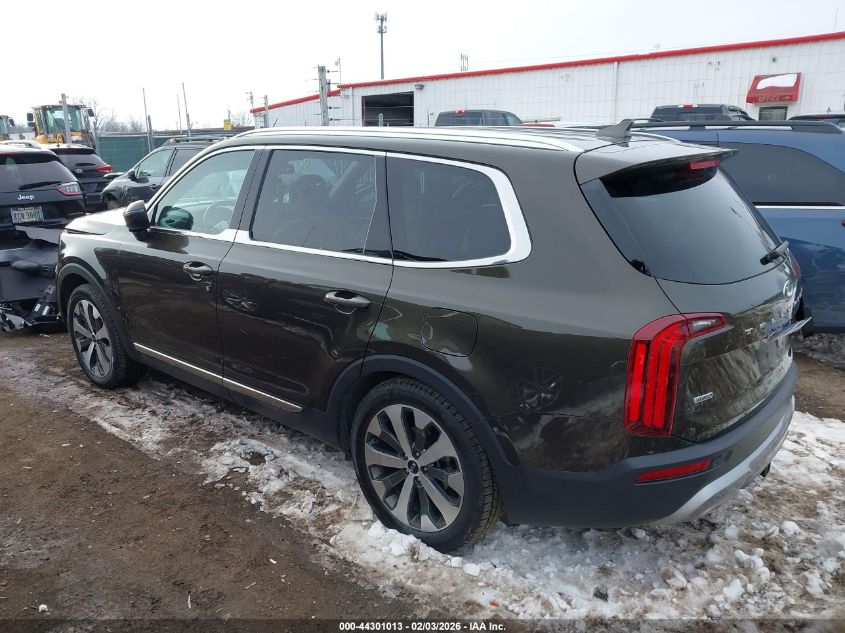 2021 Kia Telluride Ex
