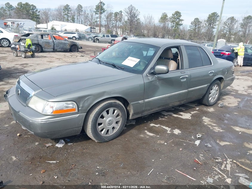 2003 Mercury Grand Marquis Ls