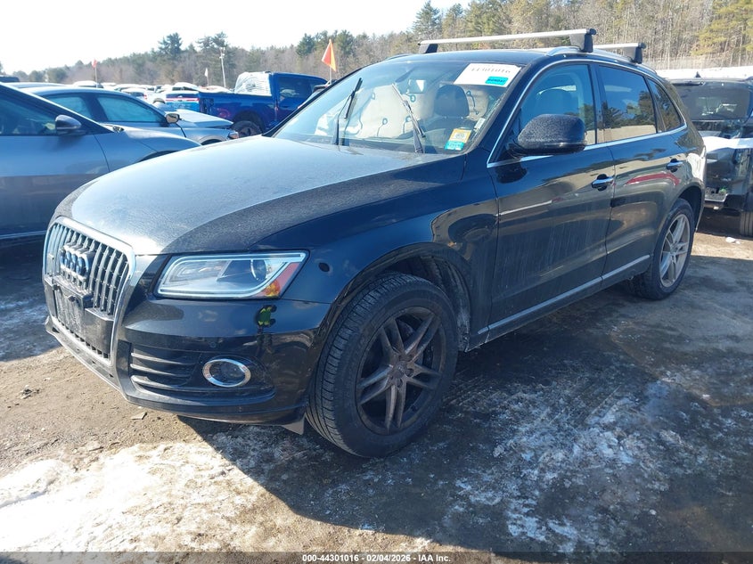 2017 Audi Q5 2.0T Premium
