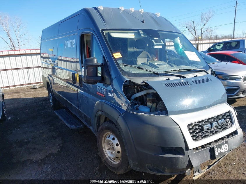 2021 Ram Promaster 3500 Cargo Van High Roof 159 Wb Ext