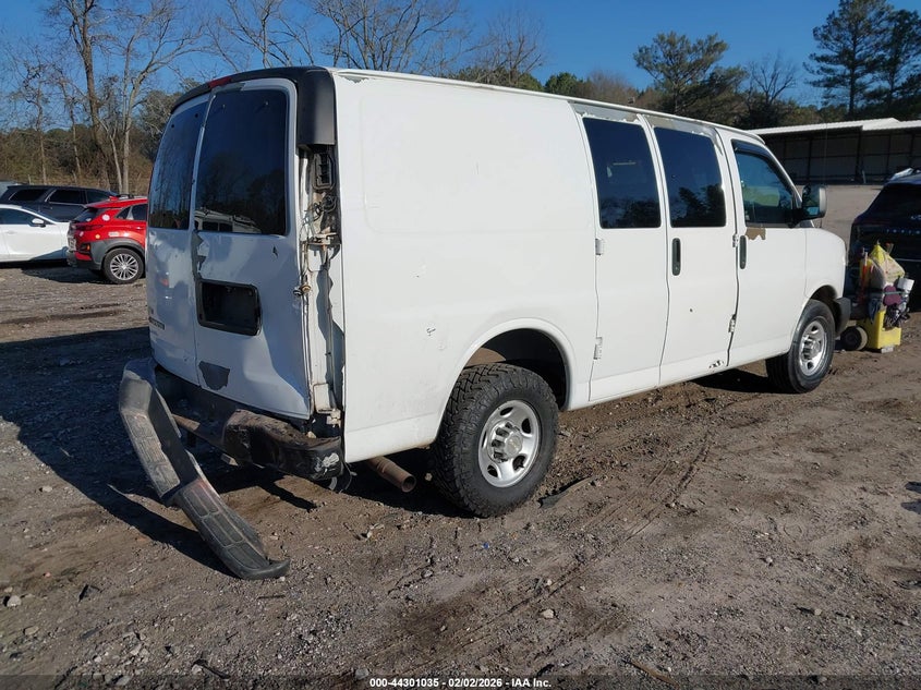 2010 Chevrolet Express 2500 Work Van