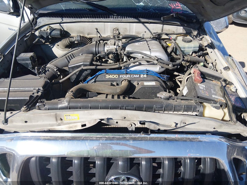 2004 Toyota Tacoma Prerunner V6 VIN: 5TEGN92N54Z372453 Lot: 44301048