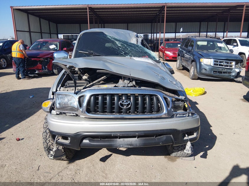 2004 Toyota Tacoma Prerunner V6 VIN: 5TEGN92N54Z372453 Lot: 44301048