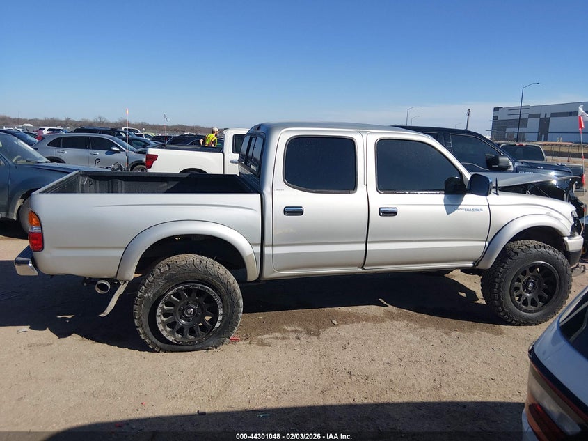 2004 Toyota Tacoma Prerunner V6 VIN: 5TEGN92N54Z372453 Lot: 44301048