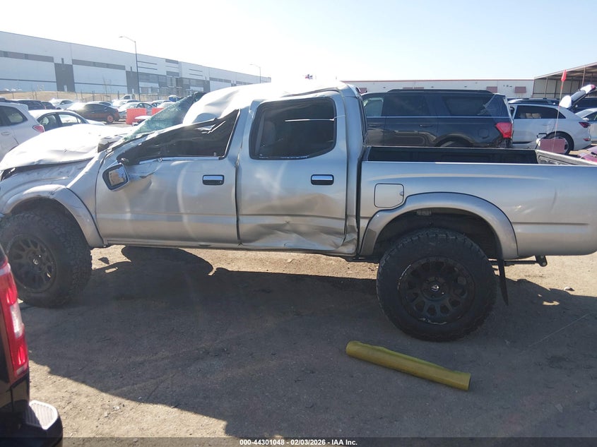 2004 Toyota Tacoma Prerunner V6 VIN: 5TEGN92N54Z372453 Lot: 44301048