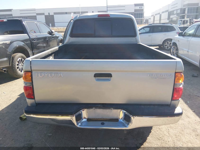 2004 Toyota Tacoma Prerunner V6 VIN: 5TEGN92N54Z372453 Lot: 44301048