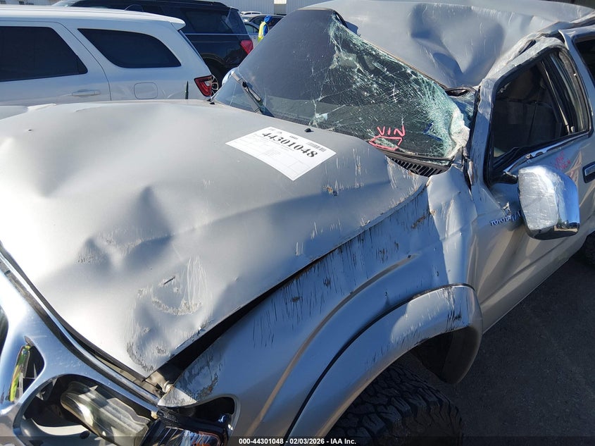 2004 Toyota Tacoma Prerunner V6 VIN: 5TEGN92N54Z372453 Lot: 44301048