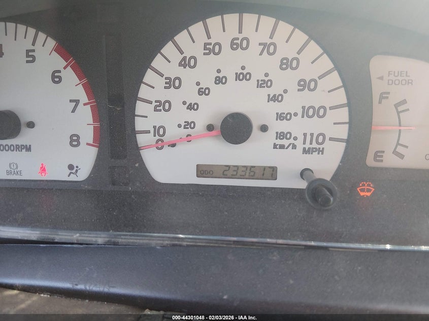 2004 Toyota Tacoma Prerunner V6 VIN: 5TEGN92N54Z372453 Lot: 44301048