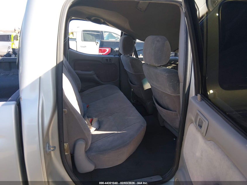 2004 Toyota Tacoma Prerunner V6 VIN: 5TEGN92N54Z372453 Lot: 44301048