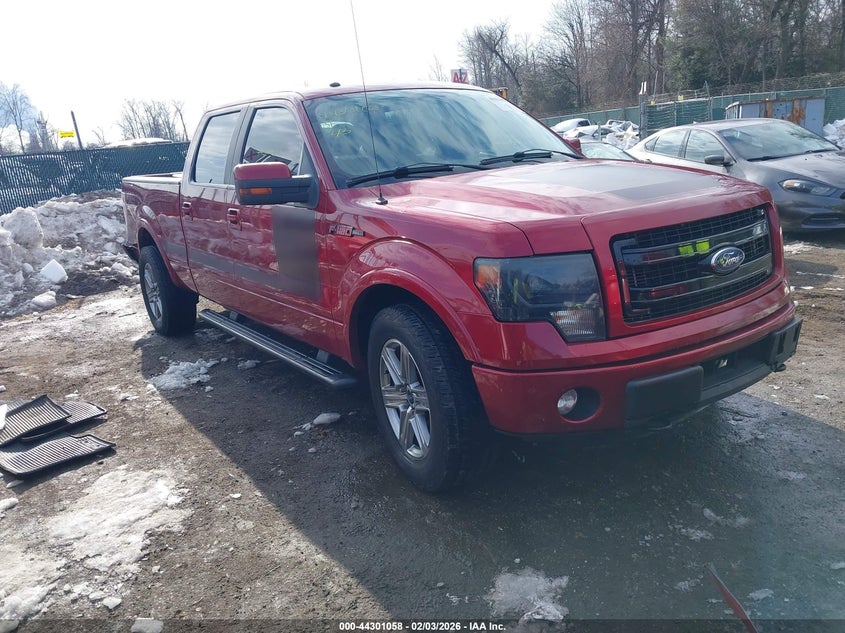 2013 Ford F-150 Fx4