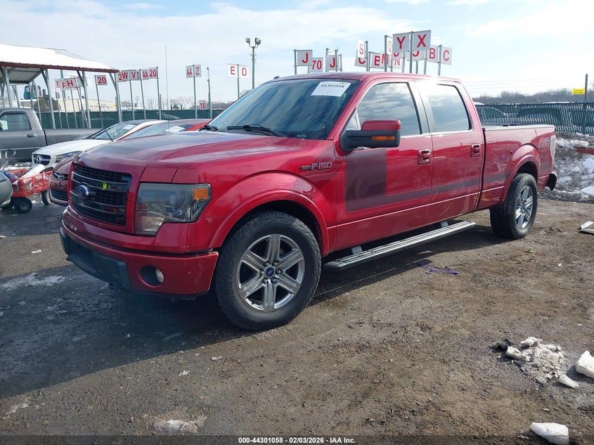 2013 Ford F-150 Fx4