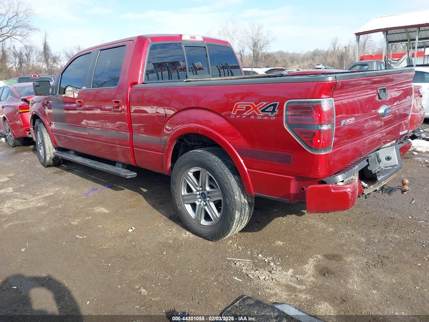 2013 Ford F-150 Fx4