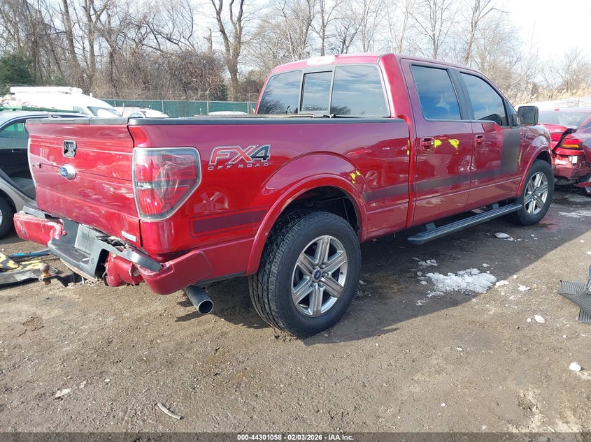 2013 Ford F-150 Fx4