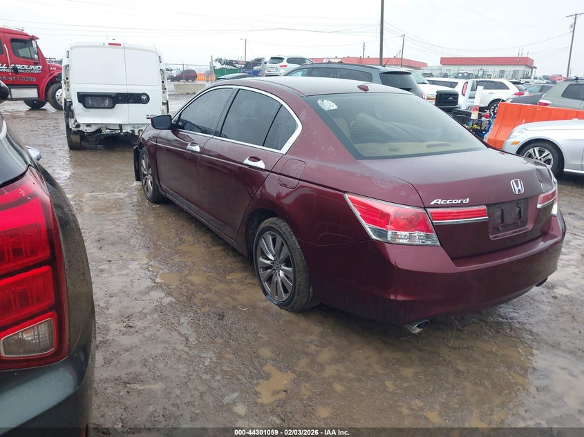 2011 Honda Accord 3.5 Ex-L