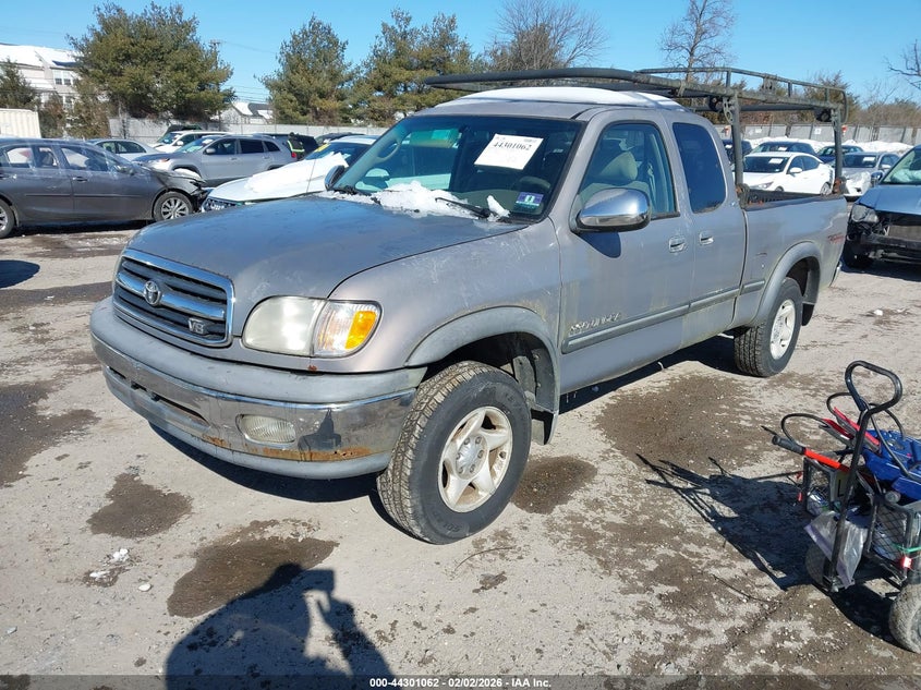 2000 Toyota Tundra Sr5 V8