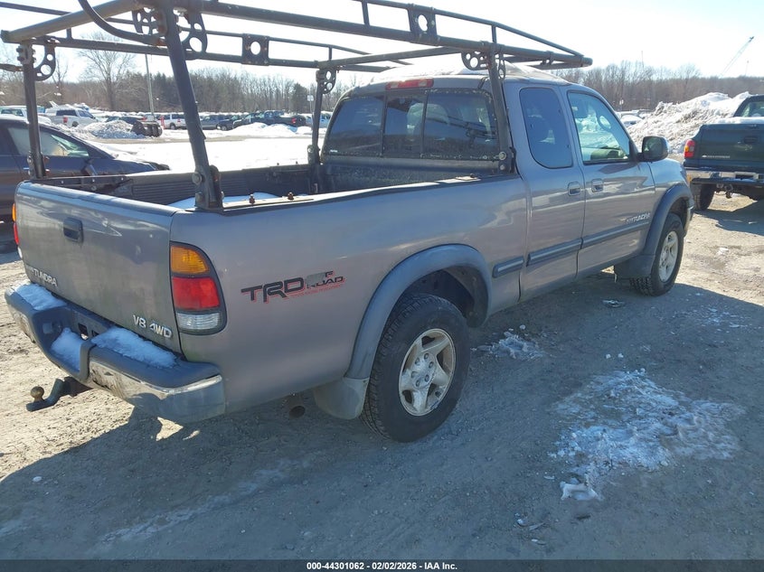 2000 Toyota Tundra Sr5 V8