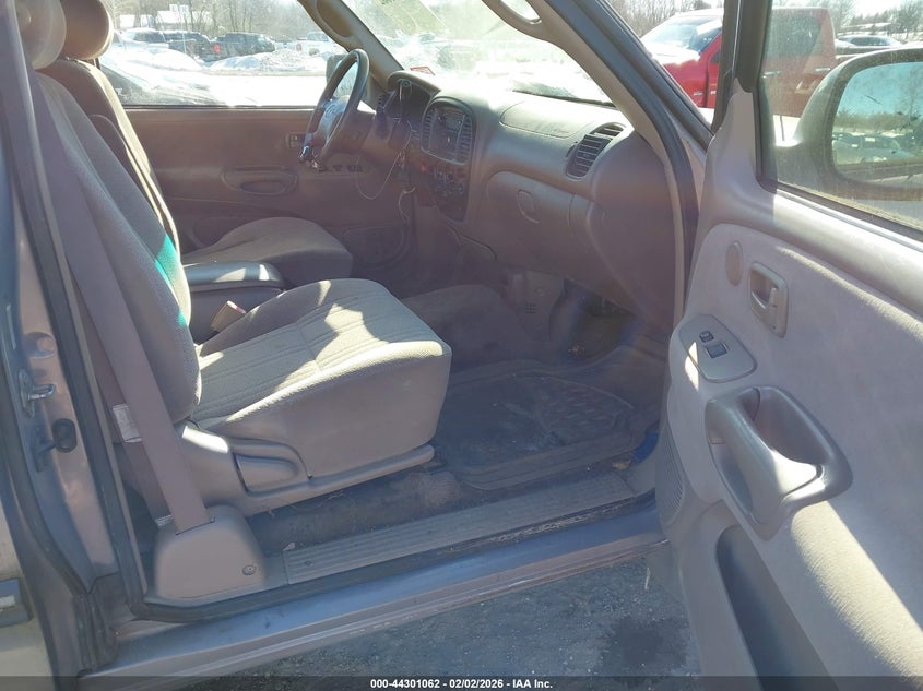 2000 Toyota Tundra Sr5 V8