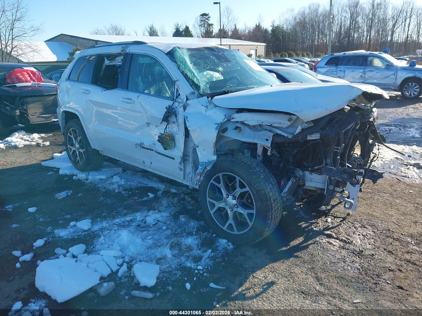 2018 Jeep Grand Cherokee Sterling Edition 4X4