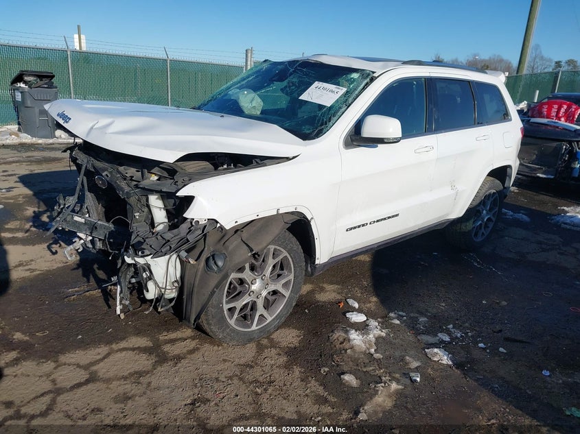 2018 Jeep Grand Cherokee Sterling Edition 4X4