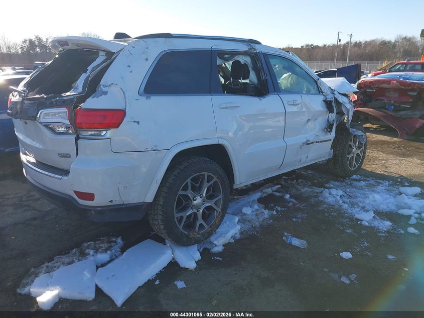2018 Jeep Grand Cherokee Sterling Edition 4X4