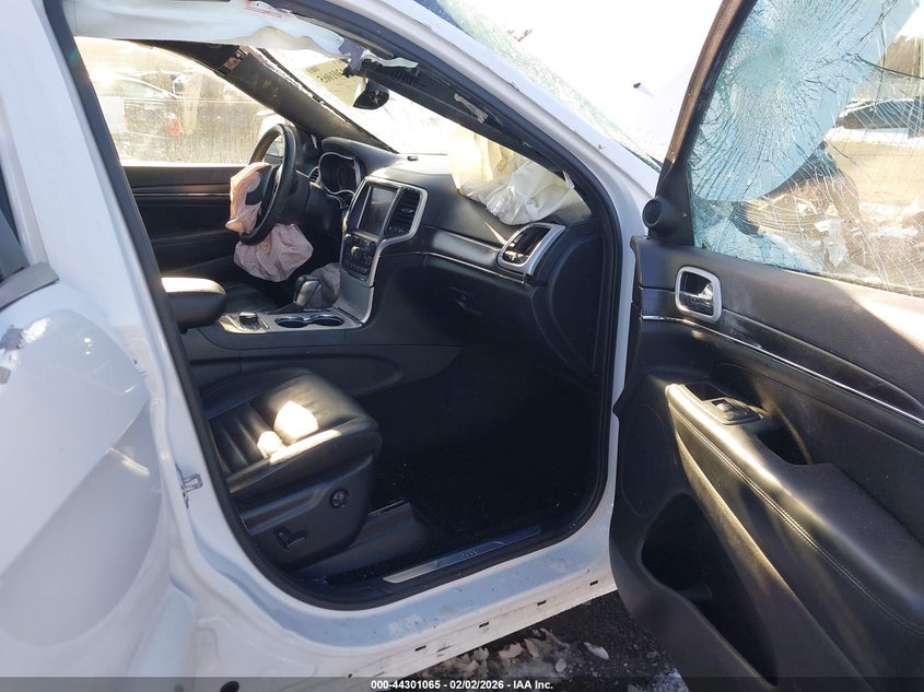 2018 Jeep Grand Cherokee Sterling Edition 4X4