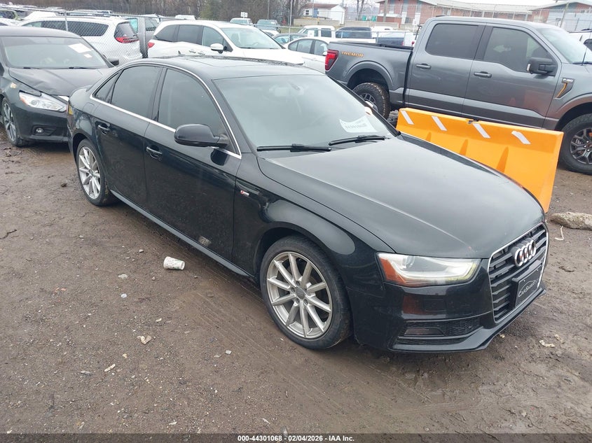 2015 Audi A4 2.0T Premium