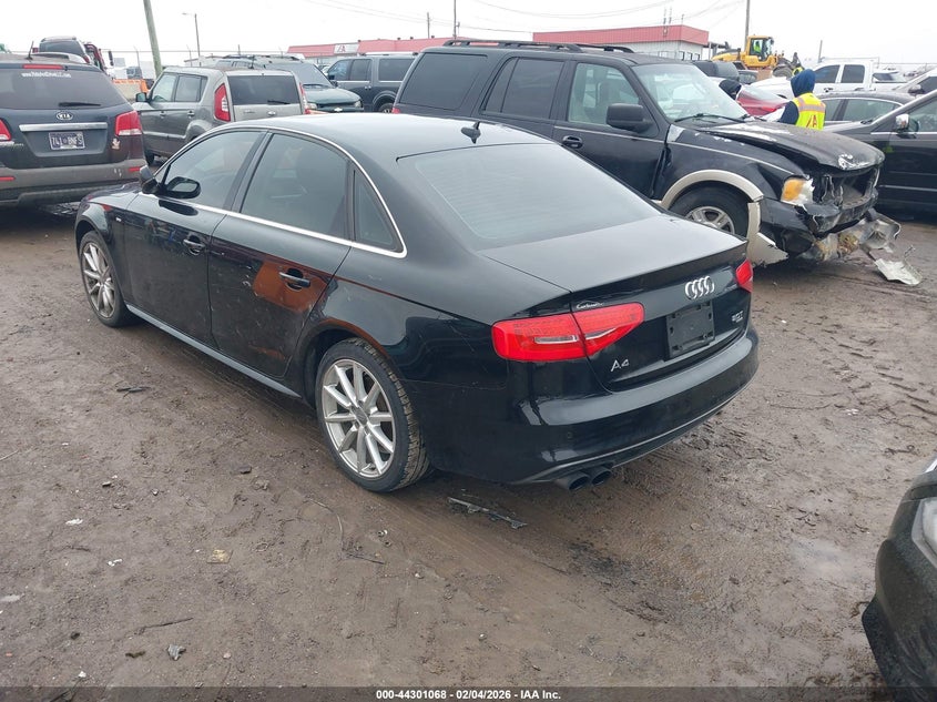 2015 Audi A4 2.0T Premium