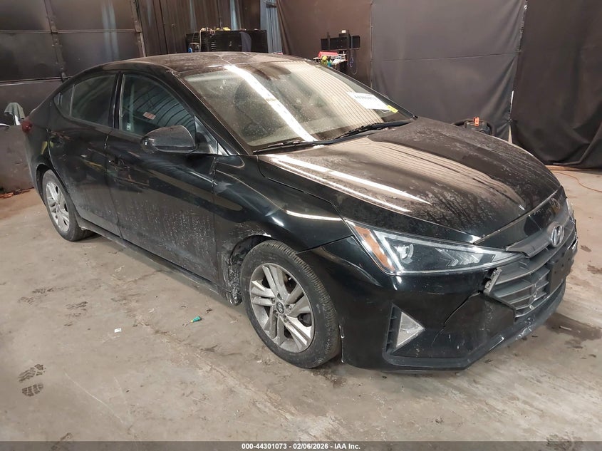 2020 HYUNDAI ELANTRA SEL