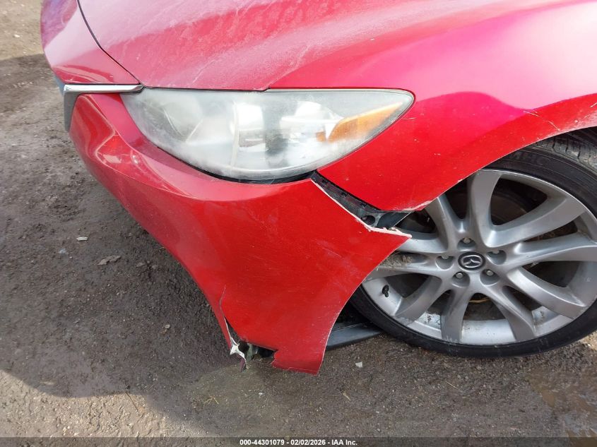 2014 Mazda Mazda6 I Touring VIN: JM1GJ1T66E1143909 Lot: 44301079