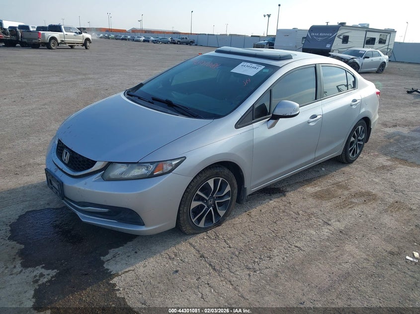 2013 Honda Civic Ex