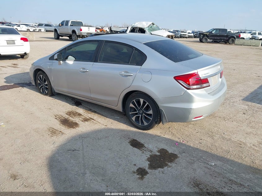2013 Honda Civic Ex