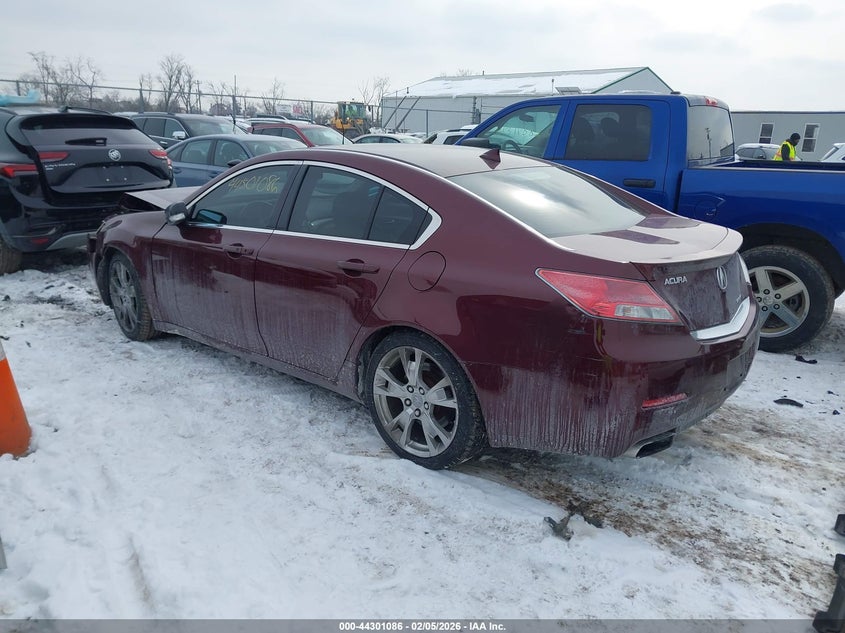 2012 Acura Tl 3.7