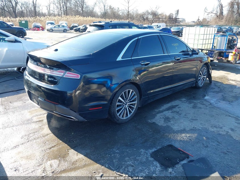2017 Lincoln Mkz Premiere