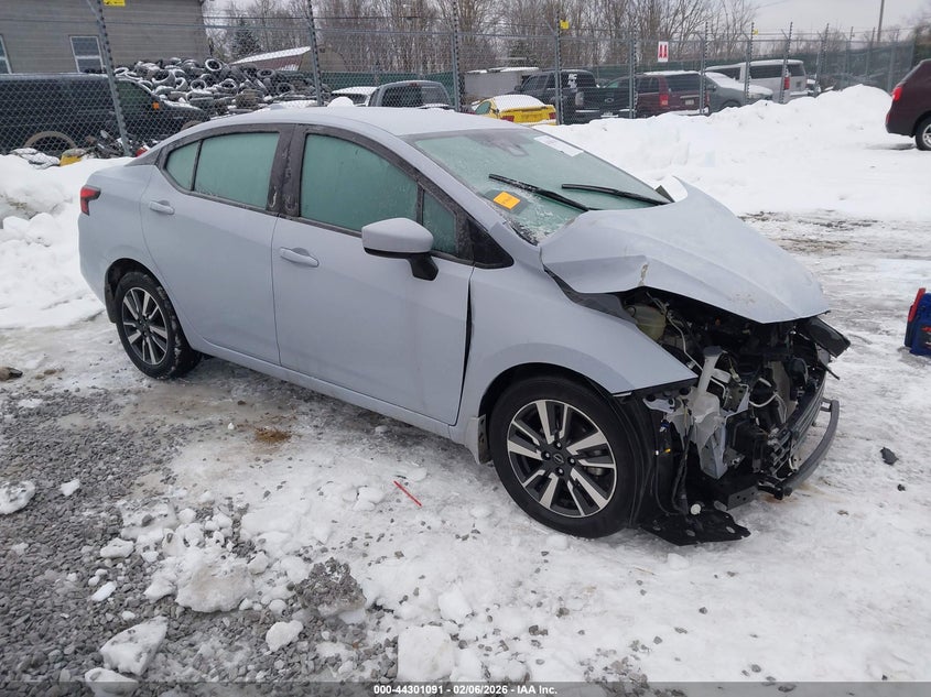 2024 Nissan Versa 1.6 Sv