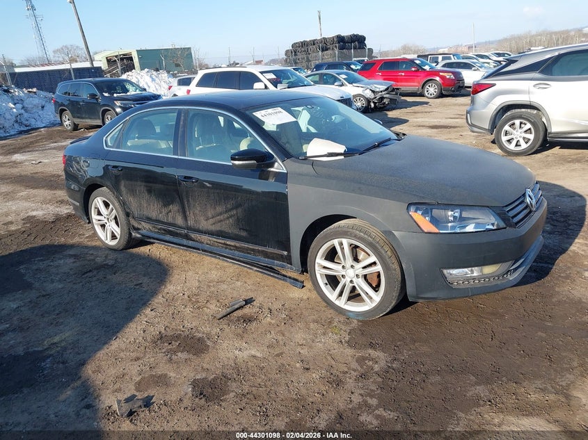 2015 Volkswagen Passat 3.6L V6 Sel Premium
